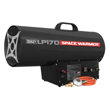 102,000-170,000Btu/hr (30-50kW) Space Warmer® Propane Heater