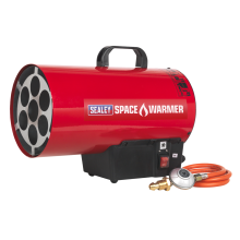 54,500Btu/hr Space Warmer® Propane Heater