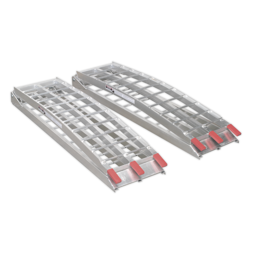 680kg Capacity per Pair Aluminium Loading Ramps