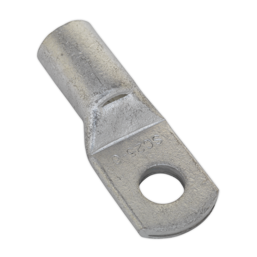 25mm² x 6mm Copper Lug Terminal - Pack of 10