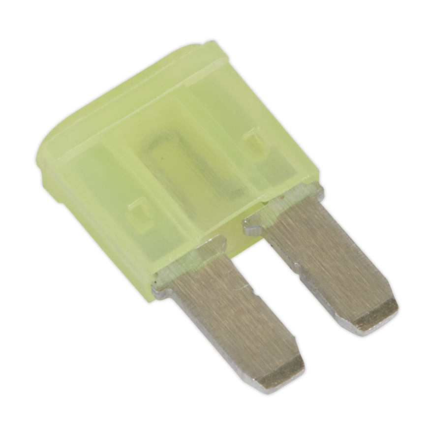 20A Automotive MICRO II Blade Fuse - Pack of 50