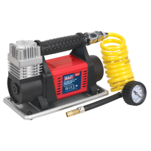 12V Heavy-Duty Tyre Inflator/Mini Air Compressor