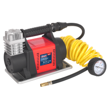 12V Heavy-Duty Tyre Inflator/Mini Air Compressor