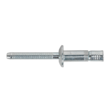 Ø6.3 x 32mm Zinc Plated Structural Steel Rivet - Pack of 100