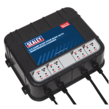 8A (4 x 2A) 6/12V Four Bank Auto Smart Charger & Maintainer