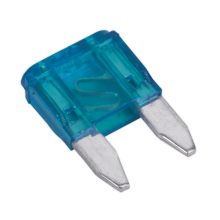 15A Automotive MINI Blade Fuse - Pack of 50