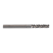 Ø3mm Micro Carbide Burr Cylinder with End Cutter - Pack of 3