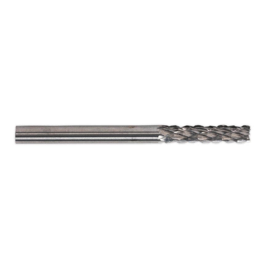 Ø3mm Micro Carbide Burr Cylinder with End Cutter - Pack of 3