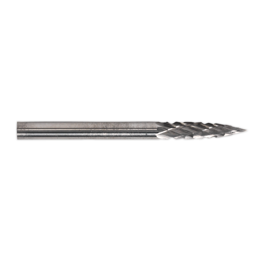 Ø3mm Micro Carbide Burr Pointed Tree - Pack of 3