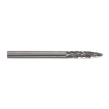 Ø3mm Micro Carbide Burr Ball Nose Tree - Pack of 3