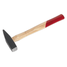 500g Machinist Hammer with Hickory Shaft