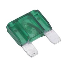 30A Automotive MAXI Blade Fuse - Pack of 10