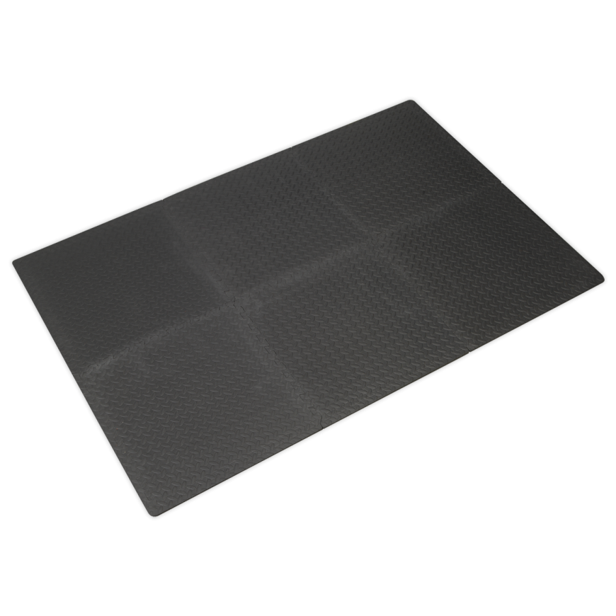 1200 x 1800mm Interlocking EVA Foam Workshop Mat Set