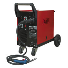 210A Professional Gas/No-Gas MIG Welder with Euro Torch