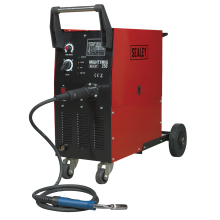 250A Professional Gas/No-Gas MIG Welder with Euro Torch