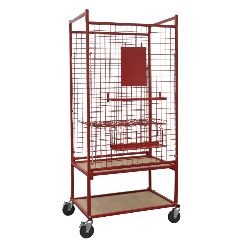 Car Parts Trolley