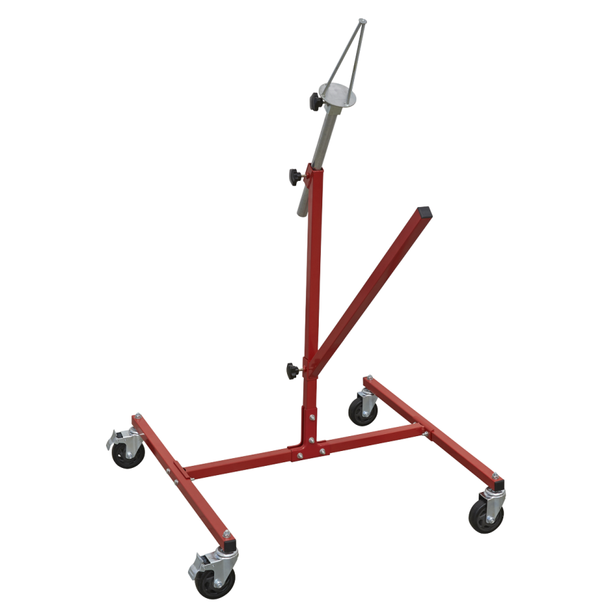 Alloy Wheel Painting/Repair Stand - Single Wheel Capacity