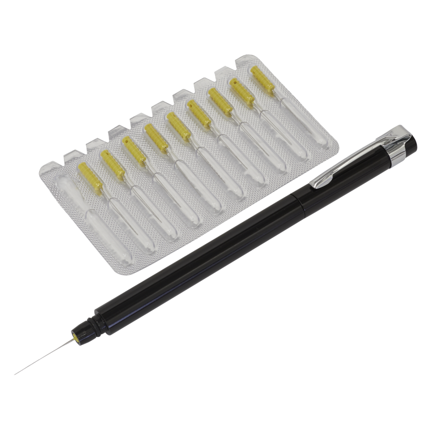 Paint Dirt Removal Pen with Needle Set