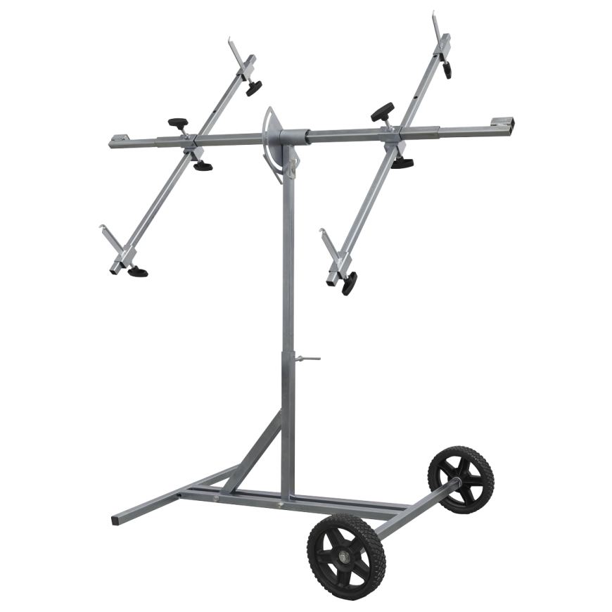 Rotating Panel Repair Stand