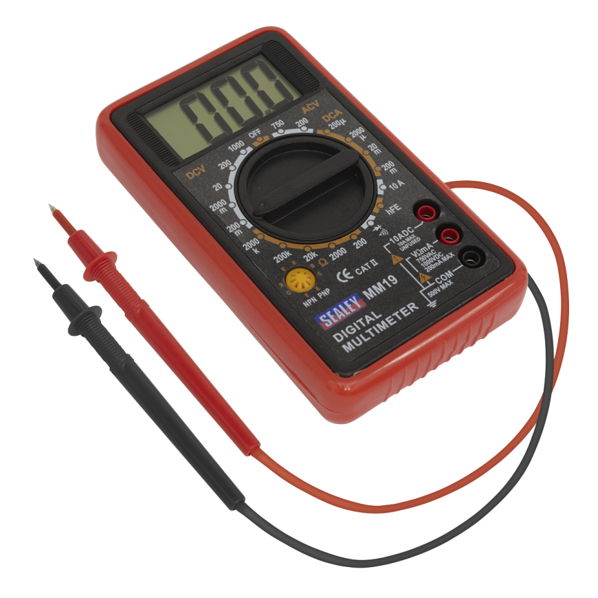 7-Function Multimeter