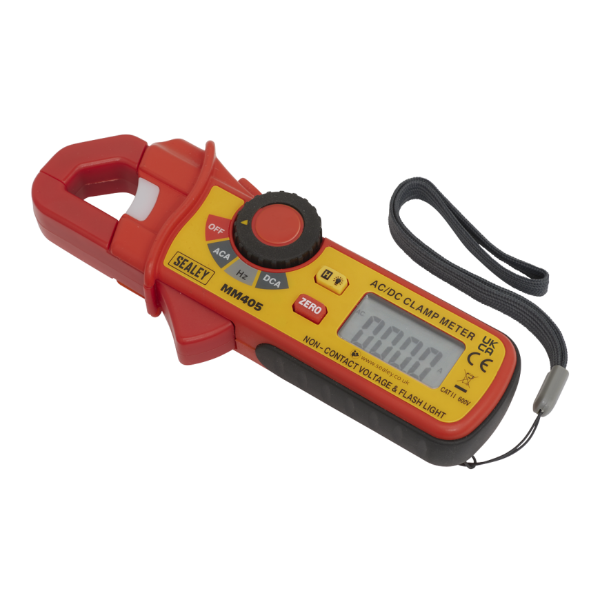 Mini AC/DC Clamp Meter