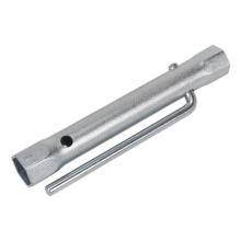 18/21mm Double End Long Reach Spark Plug Box Spanner with L-Bar