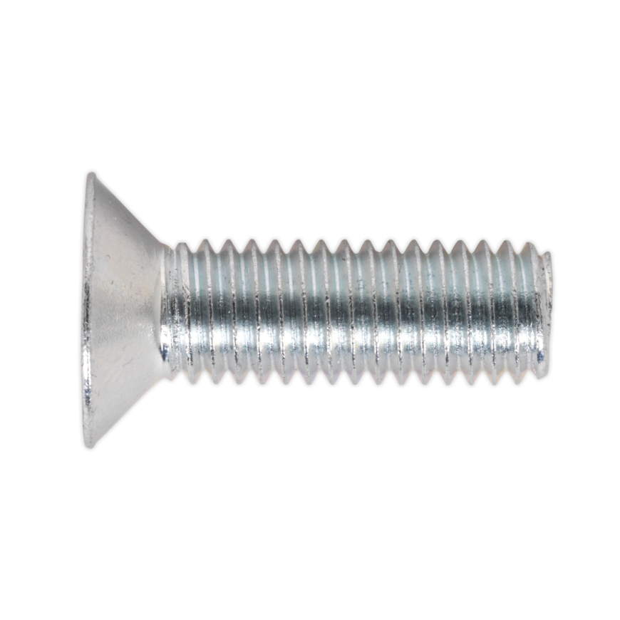 M8 x 25mm Countersunk Pozi Machine Screw - Pack of 50