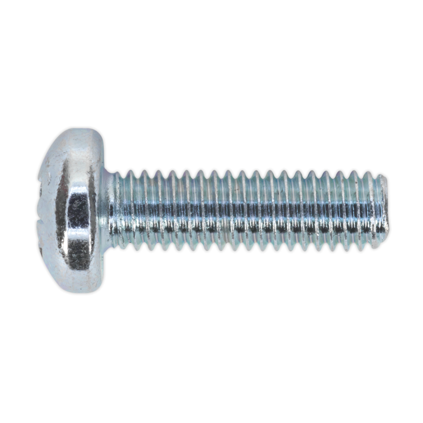 M6 x 20mm Pan Head Pozi Machine Screw DIN 7985Z - Pack of 50