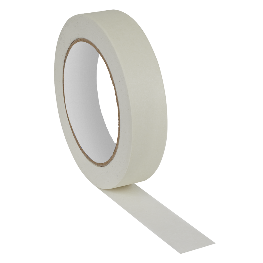 24mm x 50m General-Purpose Masking Tape 60°C