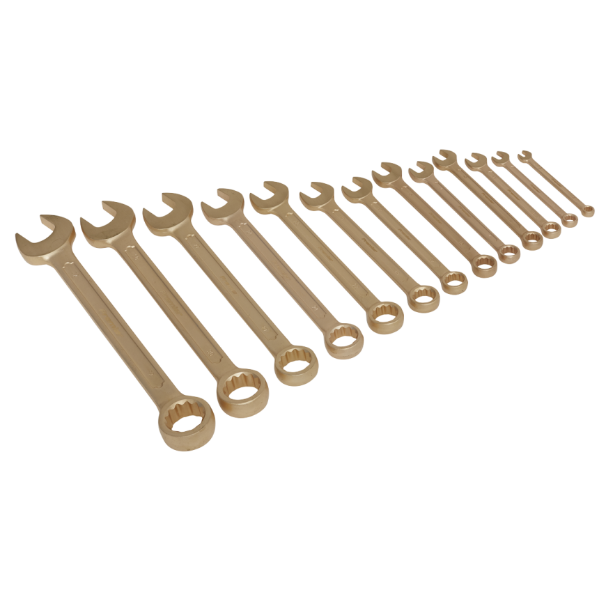 13pc Combination Spanner Set - Non-Sparking