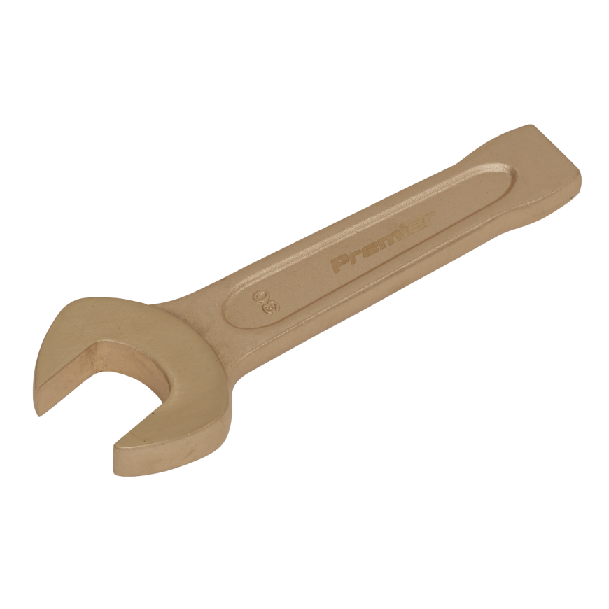 30mm Open-End Slogging Spanner - Non-Sparking