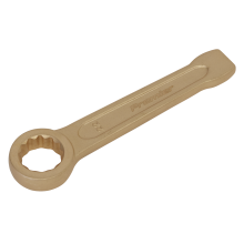 22mm Ring End Slogging Spanner - Non-Sparking