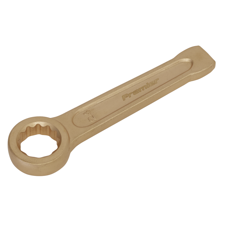 24mm Ring End Slogging Spanner - Non-Sparking