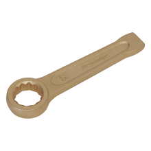 27mm Ring End Slogging Spanner - Non-Sparking