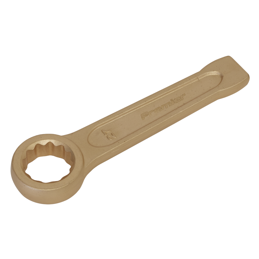 27mm Ring End Slogging Spanner - Non-Sparking