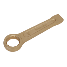 30mm Ring End Slogging Spanner - Non-Sparking