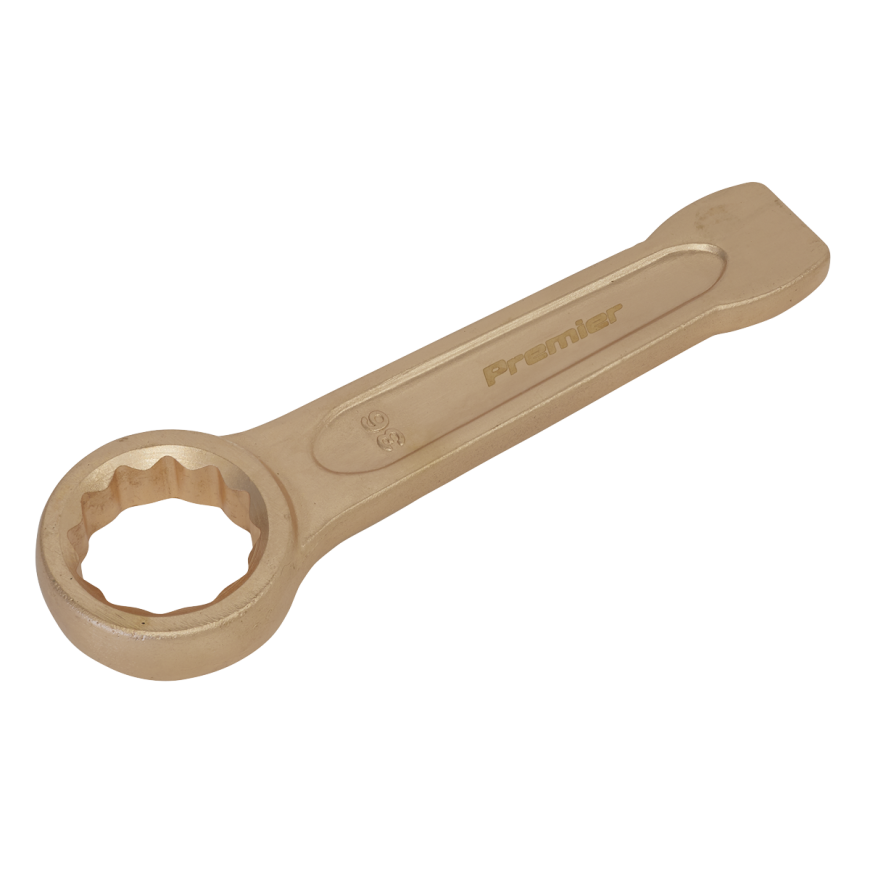 36mm Ring End Slogging Spanner - Non-Sparking