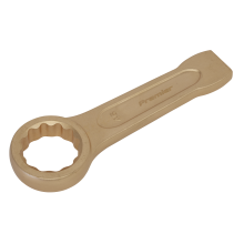 46mm Ring End Slogging Spanner - Non-Sparking