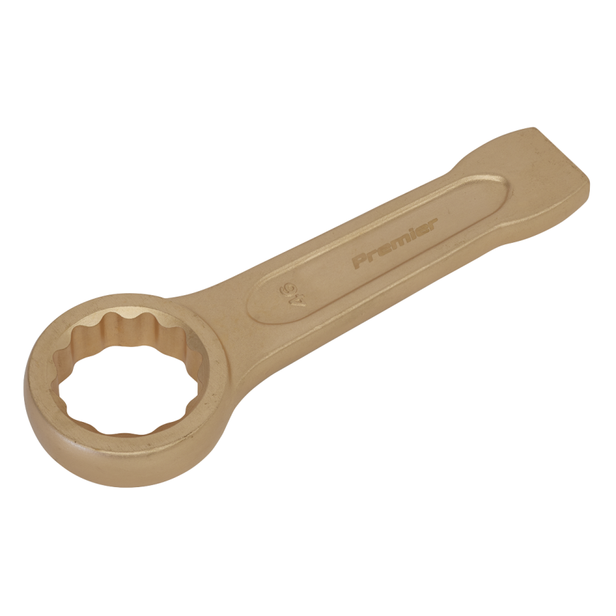 46mm Ring End Slogging Spanner - Non-Sparking