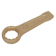 50mm Ring End Slogging Spanner - Non-Sparking