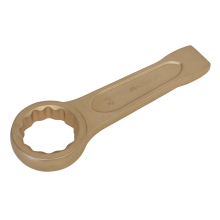 55mm Ring End Slogging Spanner - Non-Sparking