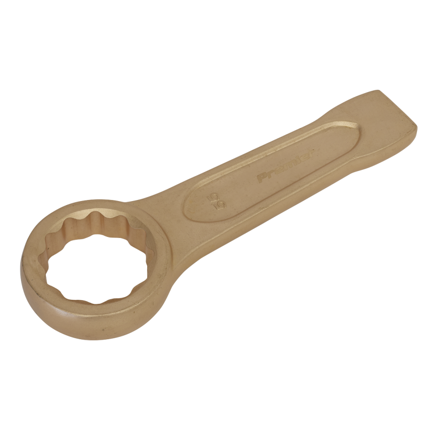 55mm Ring End Slogging Spanner - Non-Sparking