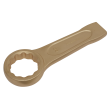 60mm Ring End Slogging Spanner - Non-Sparking