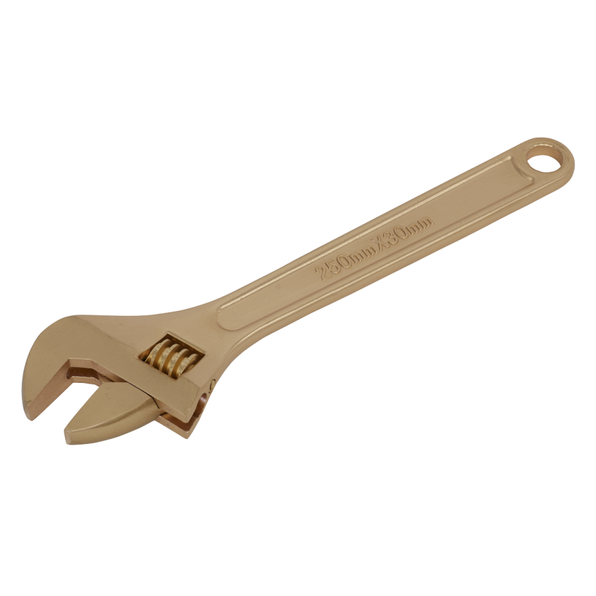 250mm Adjustable Wrench - Non-Sparking