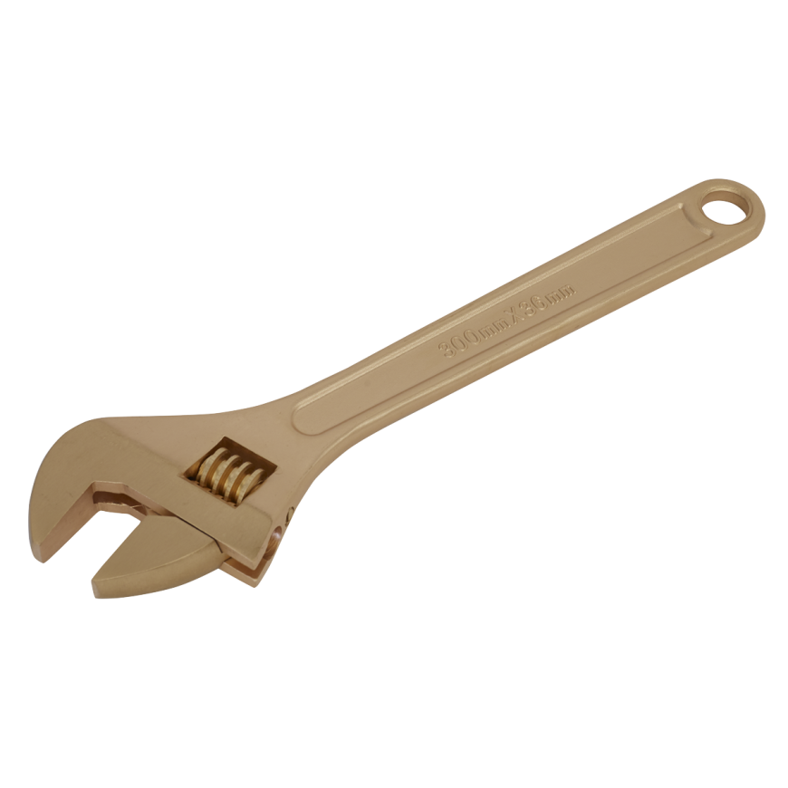 300mm Adjustable Wrench - Non-Sparking