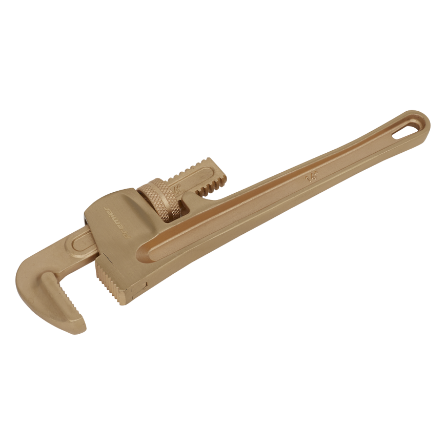 350mm Pipe Wrench - Non-Sparking