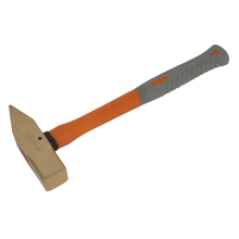 2.2lb Cross Pein Engineer's Hammer - Non-Sparking