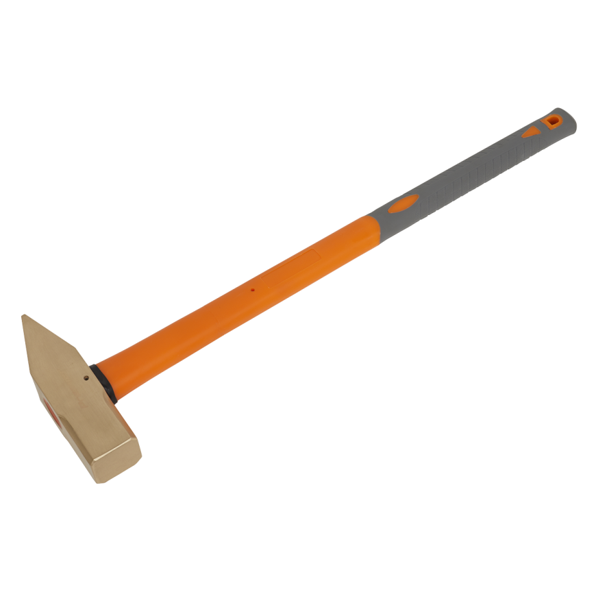 6.6lb Cross Pein Engineer's Hammer - Non-Sparking