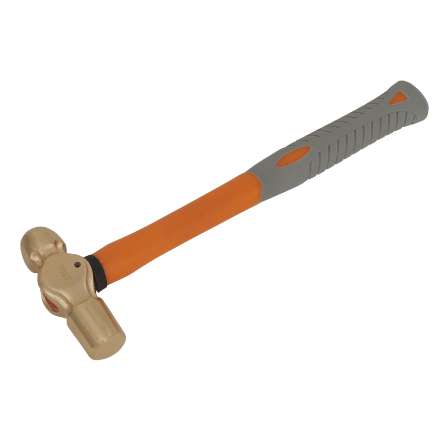 16oz Ball Pein Hammer - Non-Sparking