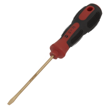 3 x 75mm Slotted Screwdriver - Non-Sparking